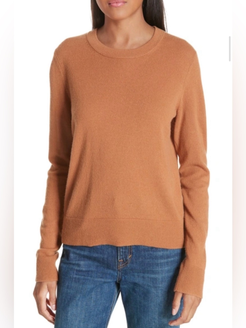 Vince Cashmere  Sweater in Camel